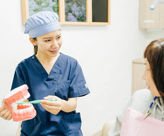 お子さんに原因菌をうつさないためにも、お母さまにお願い